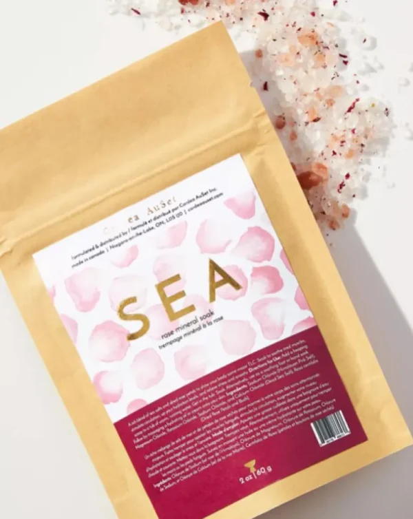 Travel Essentials Cardea SEA Mineral Soak Mini< Travel Essentials
