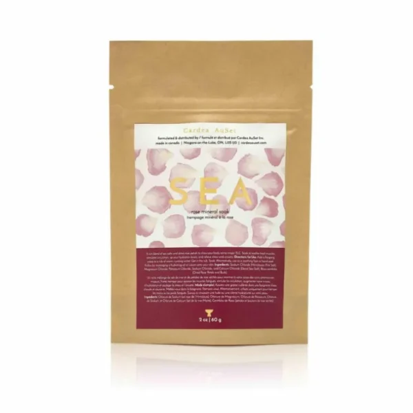Travel Essentials Cardea SEA Mineral Soak Mini< Travel Essentials