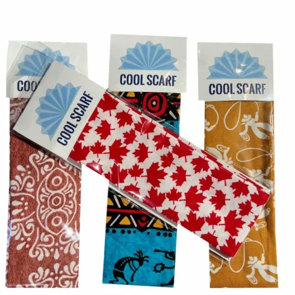 Travel Essentials Cool Scarf< Travel Essentials