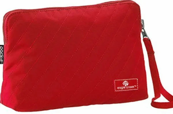 Eagle Creek Pack-It Original Quilted Reversible Wristlet Luggage And Bags< Hand Bags