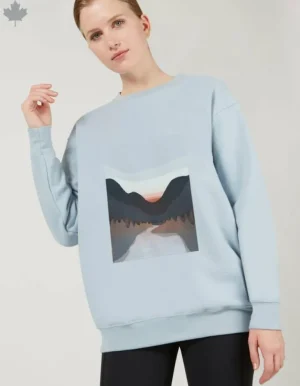 FIG Long Sweatshirt Women's<Women Tops