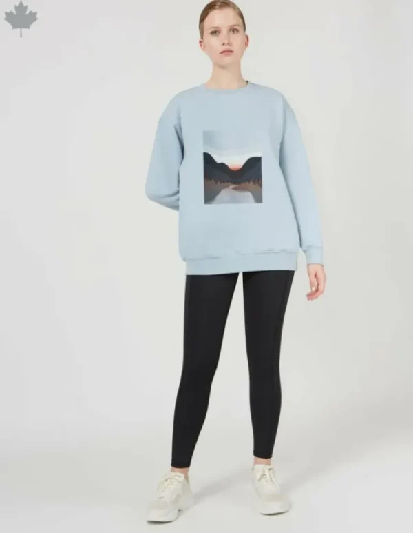 FIG Long Sweatshirt Women's<Women Tops