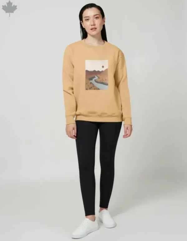 fig_relax_sweatshirt_wome_2.webp FIG Relax Sweatshirt Women's<Women Tops