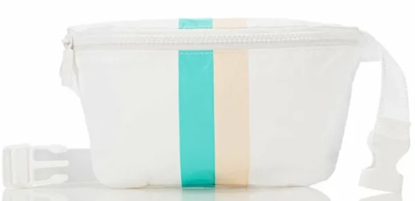 Aloha Hip Packs Le Voyageur Mini Hip Pack In Neon Turquoise< Hip Packs