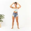 Aloha Hip Packs Le Voyageur Mini Hip Pack In Neon Turquoise< Hip Packs