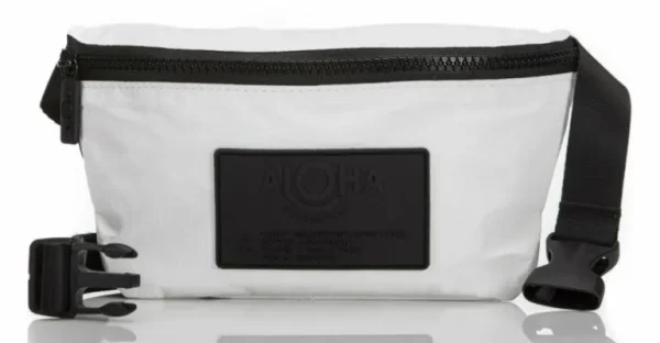 Aloha Hip Packs White Mini Hip Pack< Hip Packs
