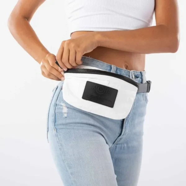 Aloha Hip Packs White Mini Hip Pack< Hip Packs