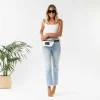Aloha Hip Packs White Mini Hip Pack< Hip Packs