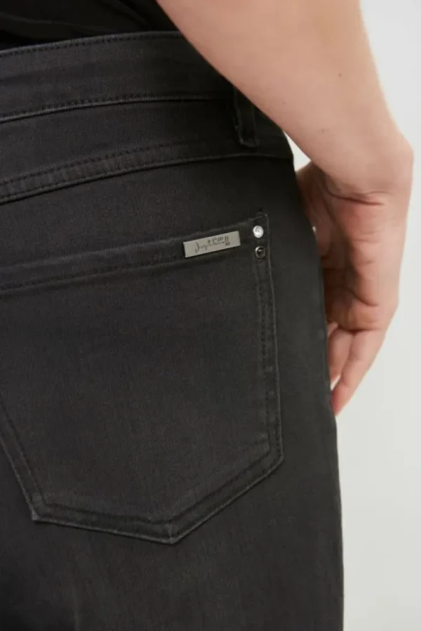 Joseph Ribkoff Cropped Jeans Style Pant<Women Pants