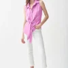 Joseph Ribkoff Cropped Jeans Style Pant<Women Pants