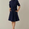 Joseph Ribkoff Fit & Flare Dress Women's<Women Dresses