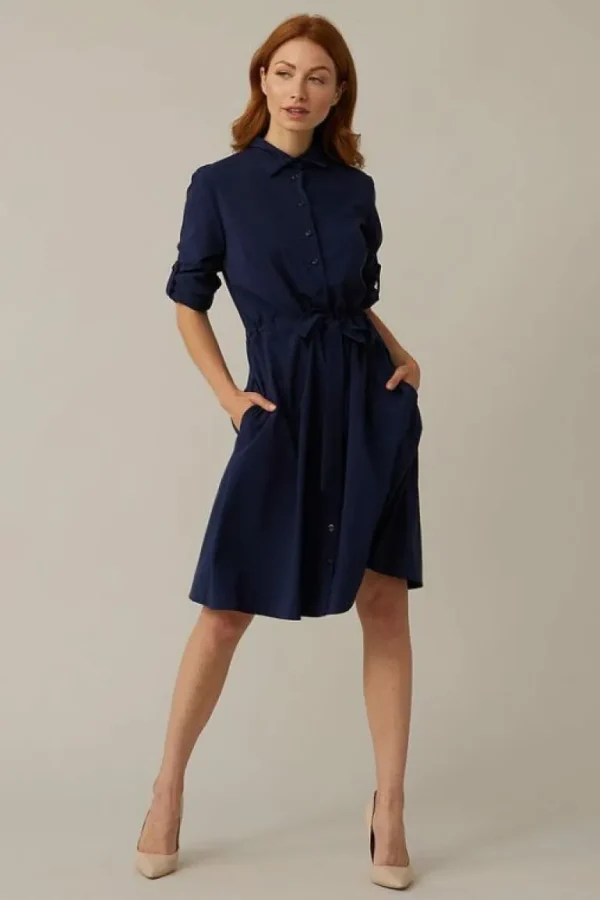Joseph Ribkoff Fit & Flare Dress Women's<Women Dresses