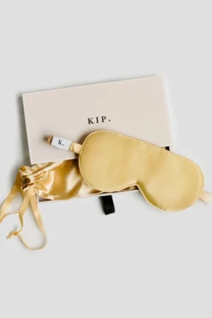 Travel Essentials KIP Mulberry Silk Sleep Mask< Travel Essentials