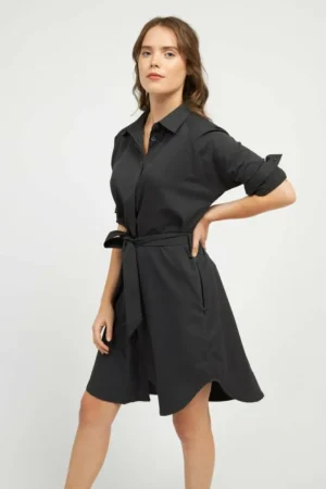 Kosan Travel Dresses Kosan Nanterre Shirt Dress Women's<Women Dresses