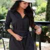 Kosan Travel Dresses Kosan Nanterre Shirt Dress Women's<Women Dresses