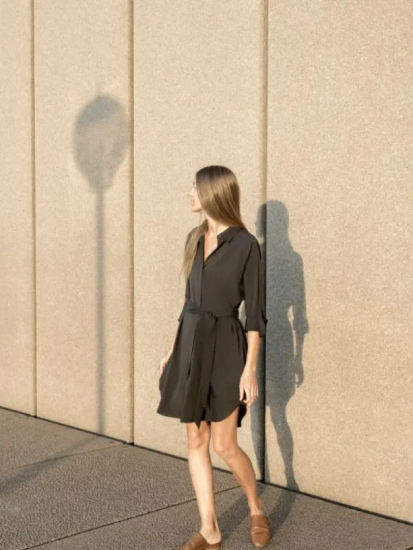 Kosan Travel Dresses Kosan Nanterre Shirt Dress Women's<Women Dresses
