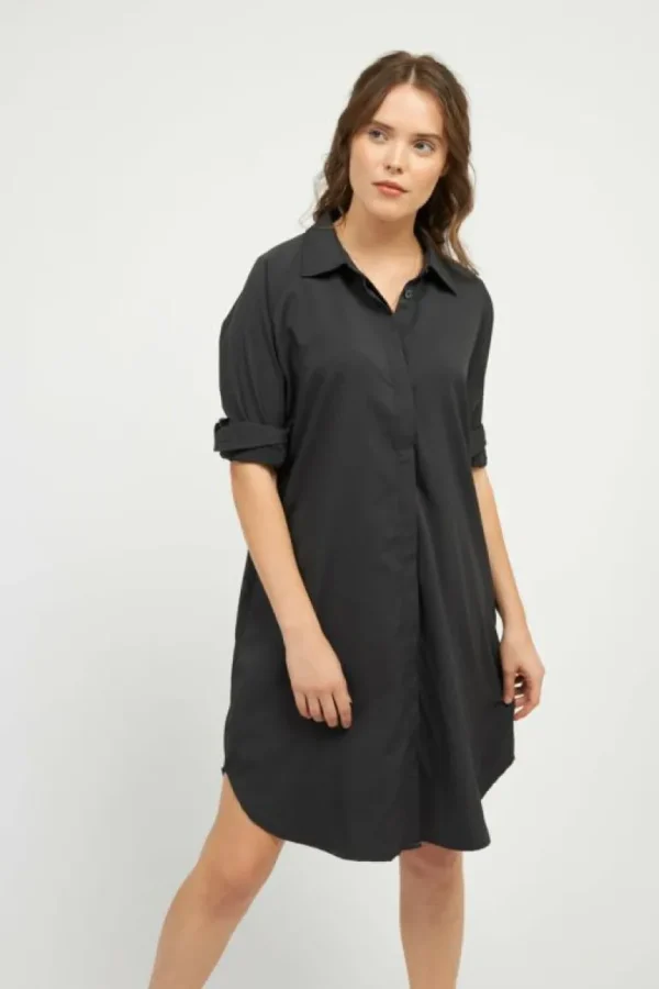 Kosan Travel Dresses Kosan Nanterre Shirt Dress Women's<Women Dresses