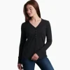 Tops Kuhl KÜHL LOLA™ HENLEY Women's Long Sleeve Shirt<Women Tops