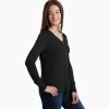 Tops Kuhl KÜHL LOLA™ HENLEY Women's Long Sleeve Shirt<Women Tops