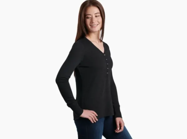 Tops Kuhl KÜHL LOLA™ HENLEY Women's Long Sleeve Shirt<Women Tops