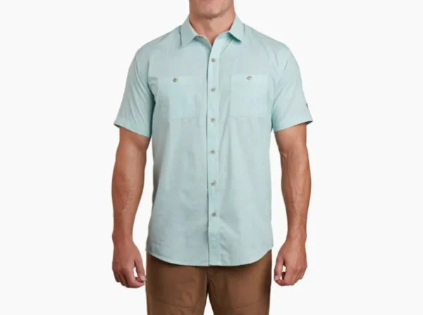 Short Sleeve Shirts Kuhl KÜHL Men's Karib Short Sleeve Shirt< Short Sleeve Shirts