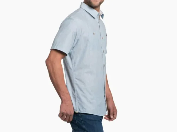Short Sleeve Shirts Kuhl KÜHL Men's Karib Short Sleeve Shirt< Short Sleeve Shirts