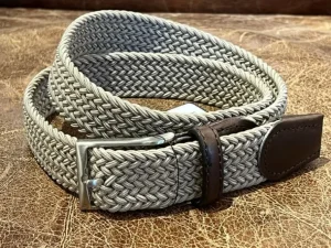 Lindenmann Belts LINDENMANN Men's Stretch Leather Belt<Women Belts | Men’s Belts