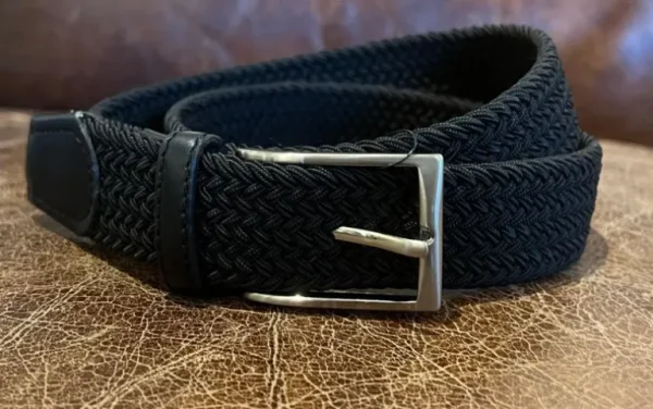 lindenmann_mens_stretch_l_1.webp Lindenmann Belts LINDENMANN Men's Stretch Leather Belt<Women Belts | Men’s Belts