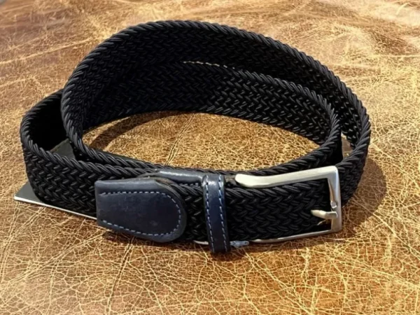 lindenmann_mens_stretch_l_3.webp Lindenmann Belts LINDENMANN Men's Stretch Leather Belt<Women Belts | Men’s Belts
