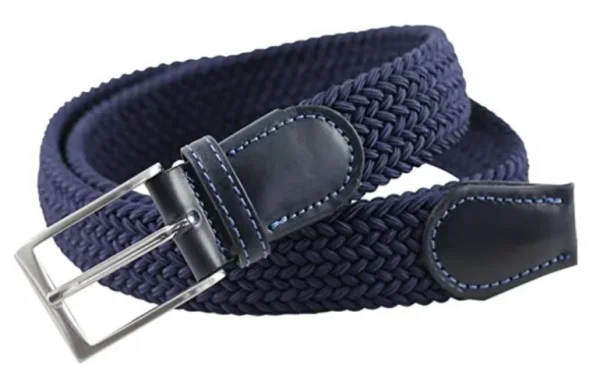 lindenmann_mens_stretch_l_4.webp Lindenmann Belts LINDENMANN Men's Stretch Leather Belt<Women Belts | Men’s Belts