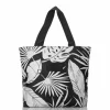 Aloha Luggage And Bags Le Palm Day Tripper White On Black< Shopping Totes | Beach Bags