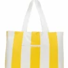 Aloha Luggage And Bags Riviera Grande Day Tripper In Citrus/White< Shopping Totes | Beach Bags