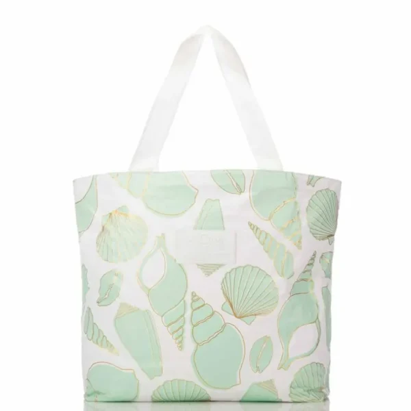 Aloha Luggage And Bags Sea Treasure Day Tripper In Mint< Shopping Totes | Beach Bags