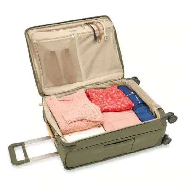 Briggs & Riley Luggage And Bags Baseline Medium Expandable Spinner< Suitcases | Travel Bags