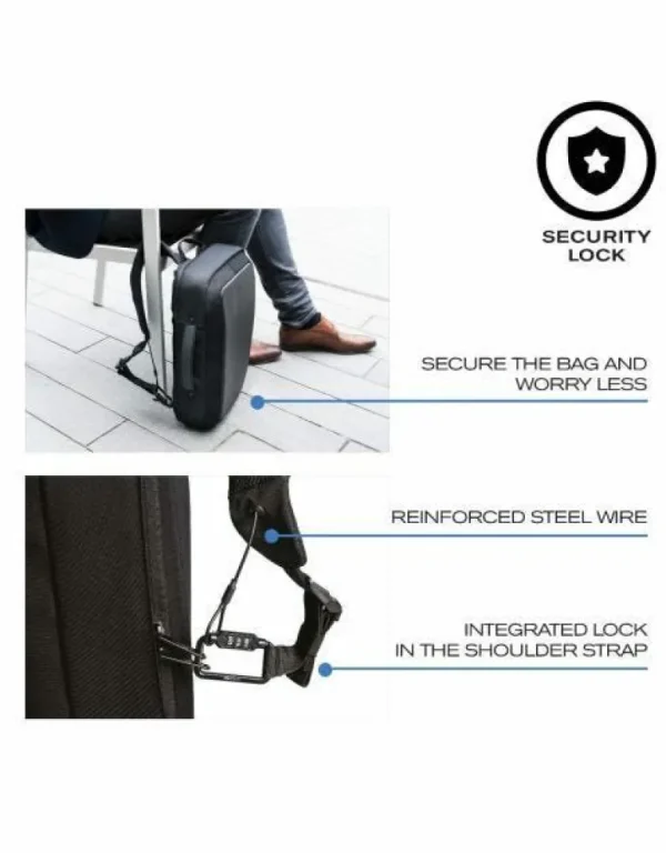 Backpacks Luggage And Bags XD Design Bobby Bizz Anti-Theft Backpack & Briefcase< Backpacks | Day Bags