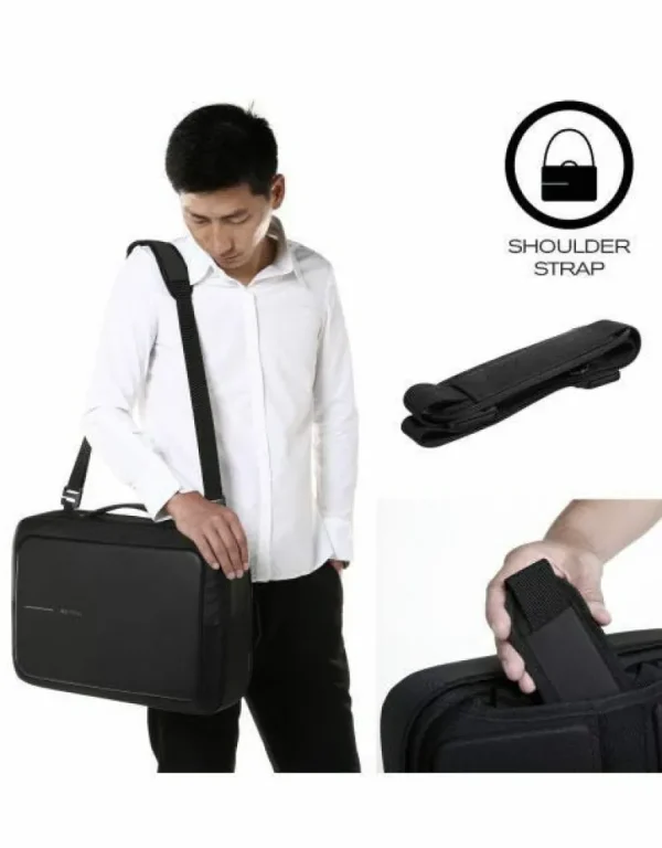 Backpacks Luggage And Bags XD Design Bobby Bizz Anti-Theft Backpack & Briefcase< Backpacks | Day Bags