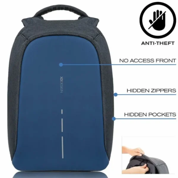 Backpacks Luggage And Bags XD Design Bobby Compact Anti-Theft Backpack< Backpacks | Day Bags