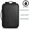 Backpacks Luggage And Bags XD Design Bobby Bizz Anti-Theft Backpack & Briefcase< Backpacks | Day Bags