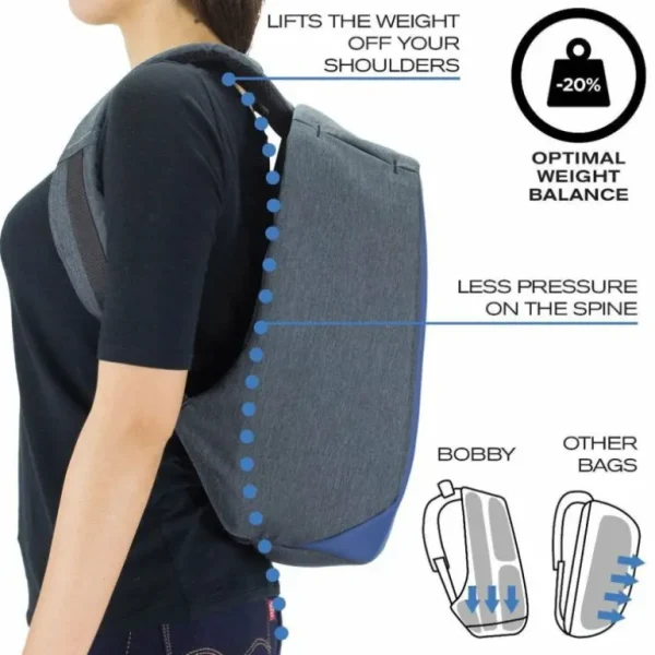 Backpacks Luggage And Bags XD Design Bobby Compact Anti-Theft Backpack< Backpacks | Day Bags