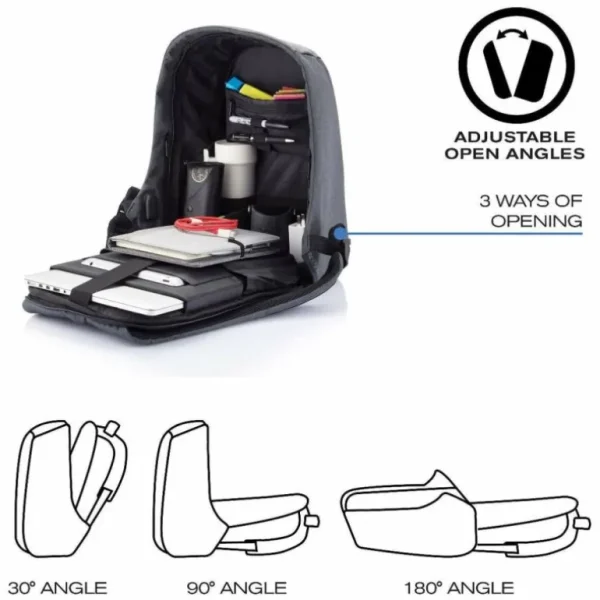 Backpacks Luggage And Bags XD Design Bobby Compact Anti-Theft Backpack< Backpacks | Day Bags