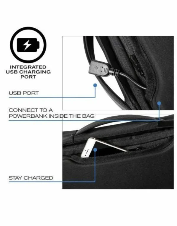 Backpacks Luggage And Bags XD Design Bobby Bizz Anti-Theft Backpack & Briefcase< Backpacks | Day Bags