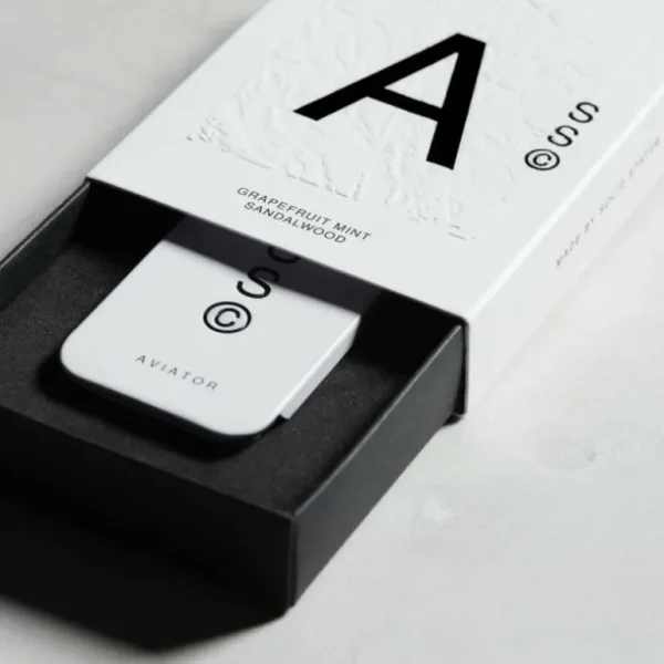Solid State Men's AVIATOR Original Solid Cologne< Travel Essentials