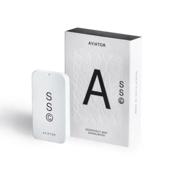 Solid State Men's AVIATOR Original Solid Cologne< Travel Essentials