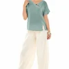 Oh My Gauze! Mike Blouse<Women Tops