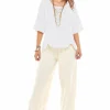 Oh My Gauze! Scallop Blouse<Women Tops