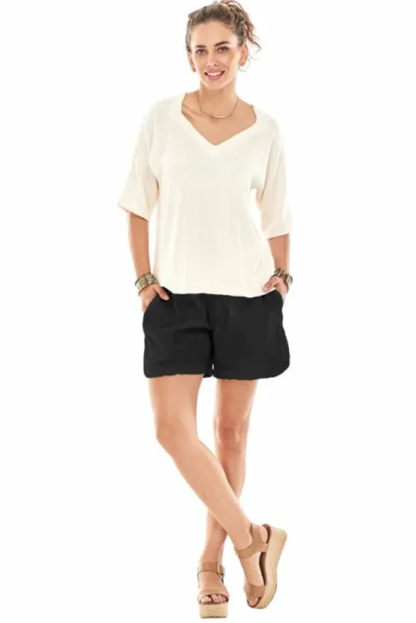 oh_my_gauze_shorty_shorts_1.webp Oh My Gauze! Shorty Shorts Women's<Women Shorts