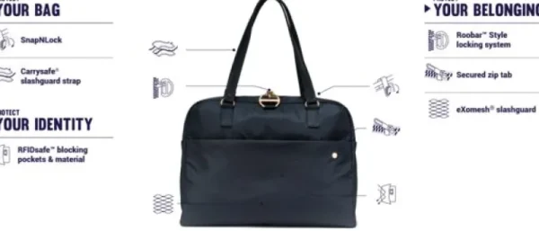 Pacsafe Citysafe CX Anti-Theft Slim Laptop Briefcase<Women Women’s Bags | Womens Bags