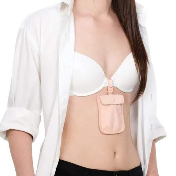Pacsafe Coversafe™ S25 Secret Bra Pouch< Travel Essentials
