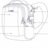 Pacsafe Metrosafe LS100 Anti-Theft Cross Body Bag< Day Bags