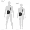 Pacsafe Metrosafe LS100 ECONYL® Anti-Theft Crossbody Bag< Day Bags | Travel Bags
